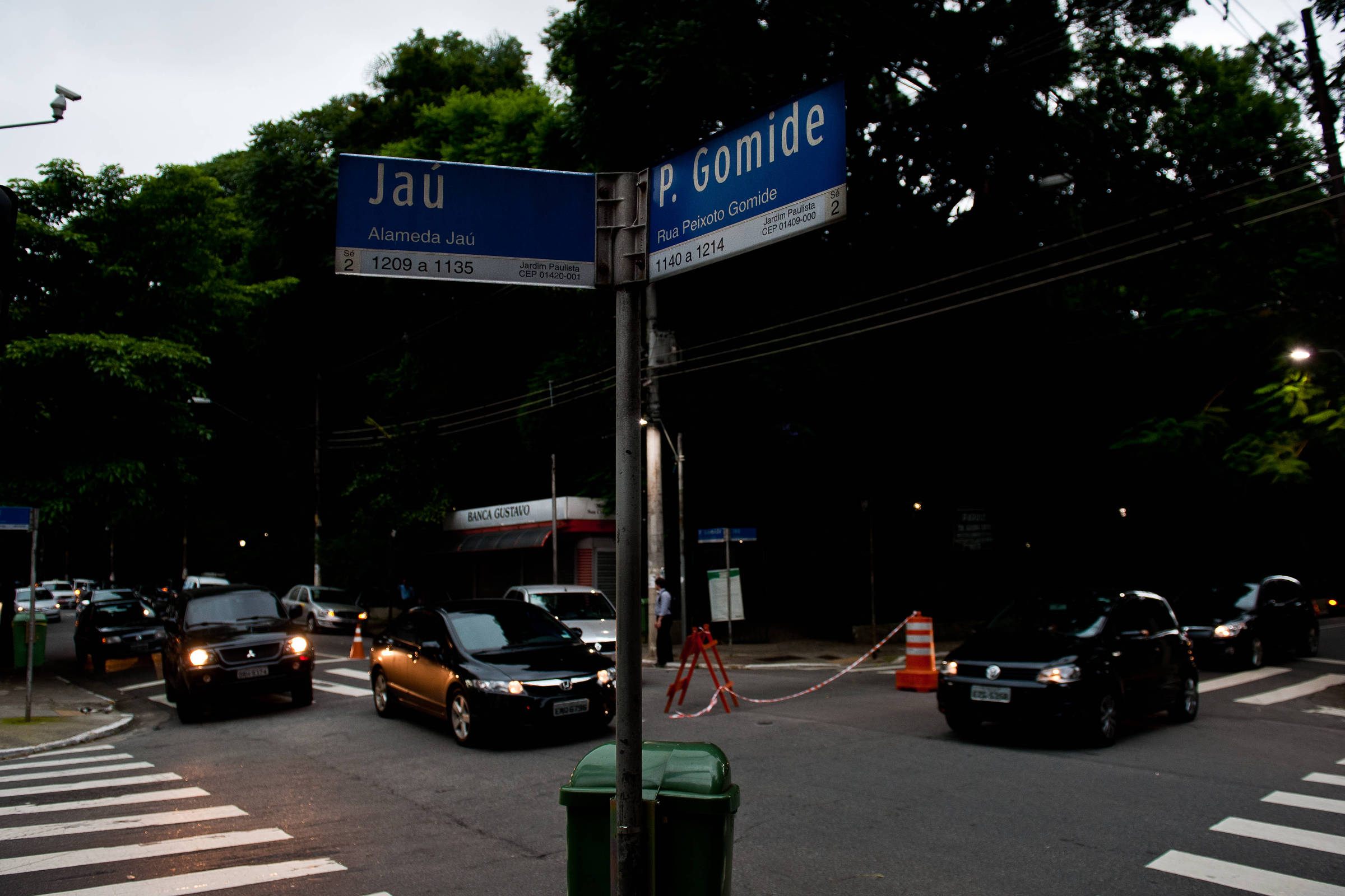 Câmara de São Paulo aprova mudança do nome da rua Peixoto Gomide para Sophia Gomide