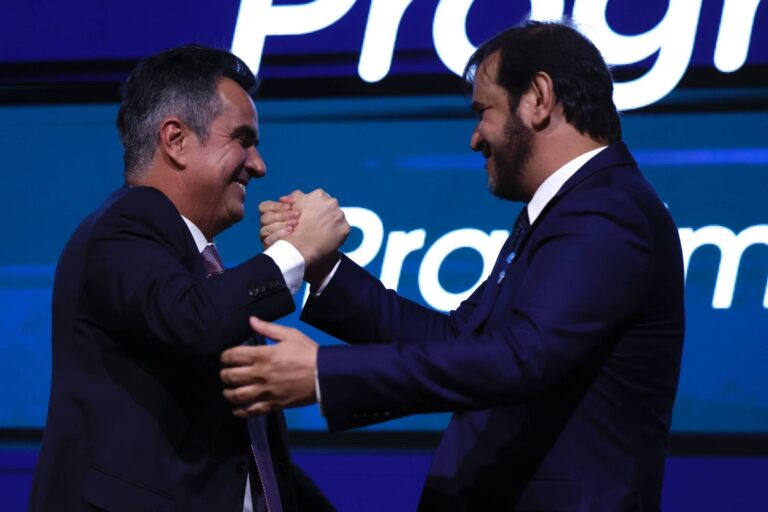 Daniel Vorcaro ofereceu helicóptero para Ciro Nogueira e Antônio Rueda em Interlagos