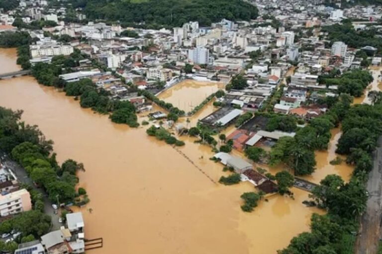 Chuvas intensas ameaçam o norte de Minas Gerais neste domingo