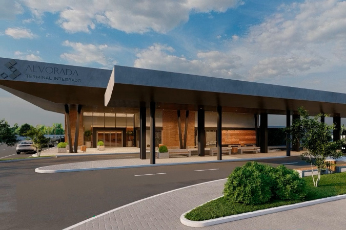 Estado firma convênio para novo terminal rodoviário em Santa Terezinha de Itaipu