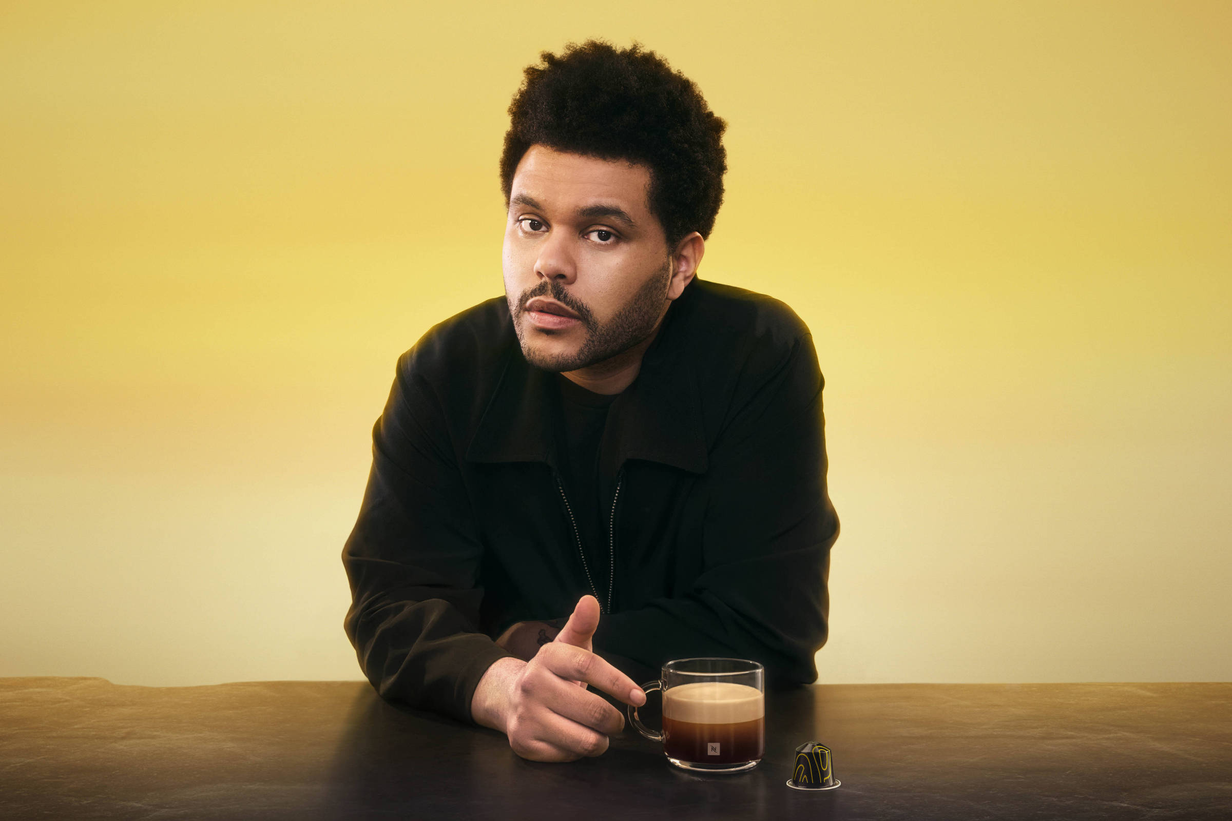 Nespresso lança café com The Weeknd e sorteia ingressos para shows no Brasil