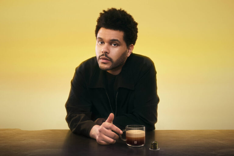 Nespresso lança café com The Weeknd e sorteia ingressos para shows no Brasil