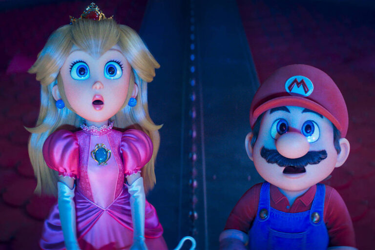 Super Mario Galaxy inicia pré-venda de ingressos para estreia em abril