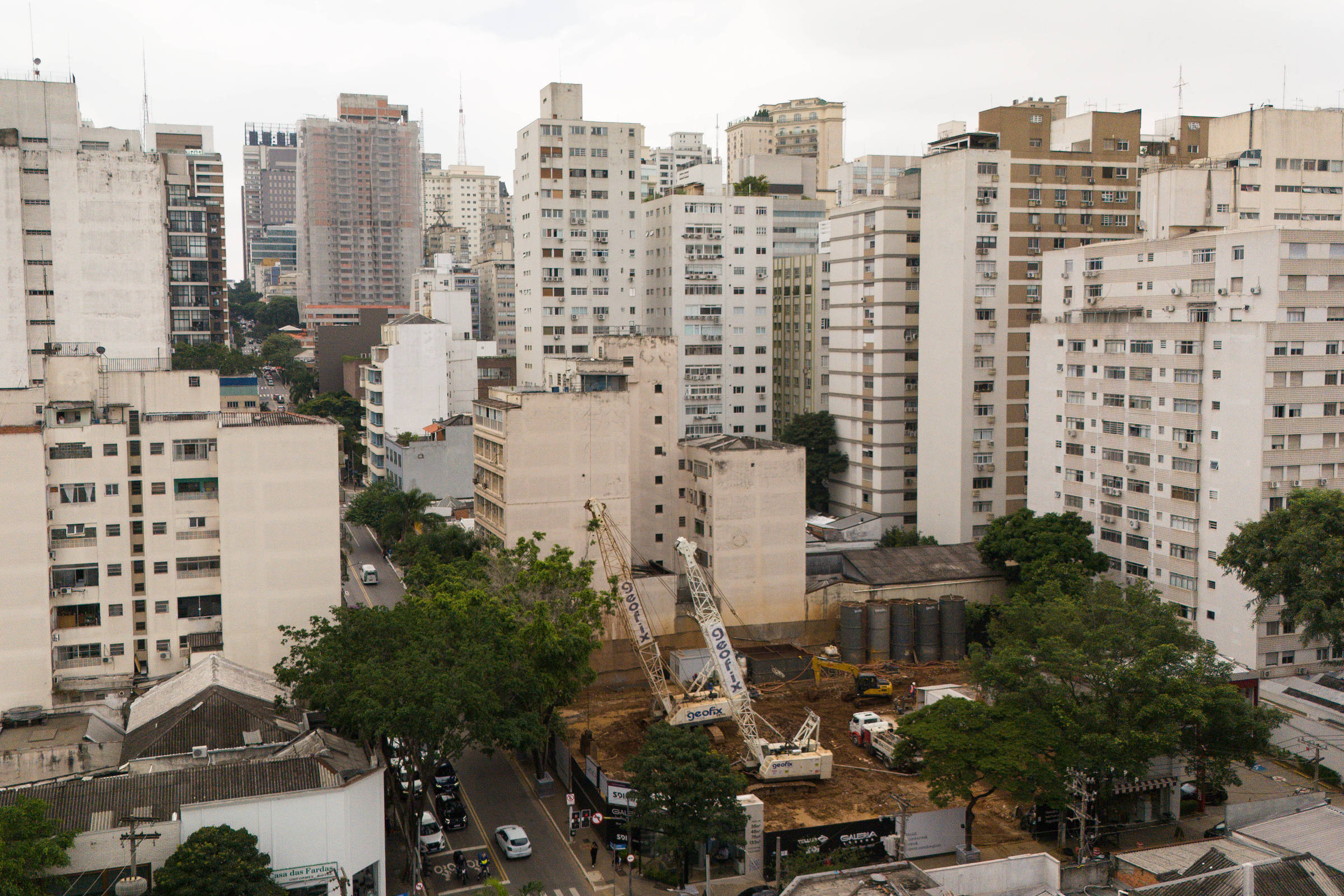 Área técnica apontou riscos na liberação de prédios altos em São Paulo