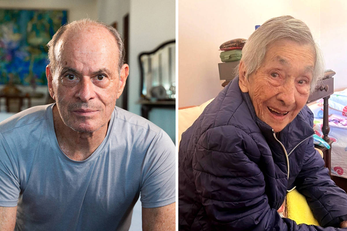 Beita Pereira morre aos 103 anos, mãe de Ney Matogrosso