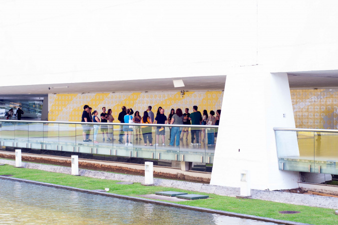 Museu Oscar Niemeyer promove visitas guiadas nas sextas-feiras de março