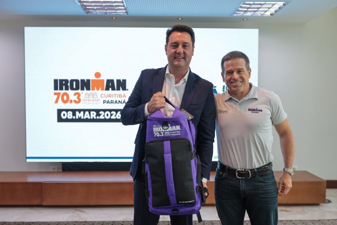 Paraná recebe o ironman brasil com apoio do governo estadual