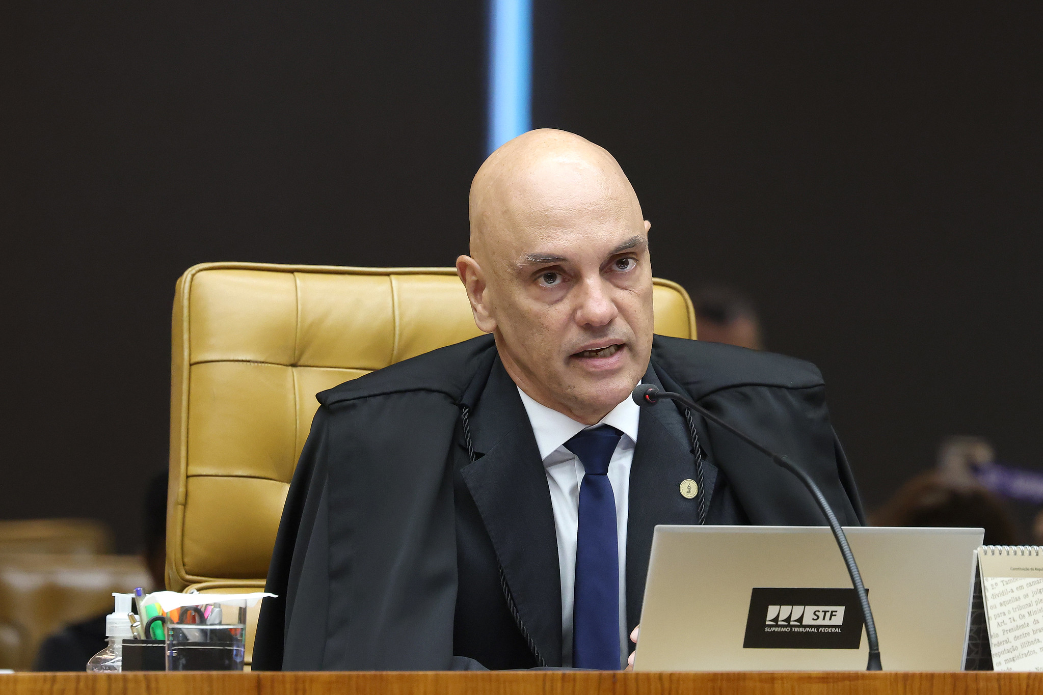 Alexandre de Moraes vota para tornar réus delegados no caso Marielle Franco