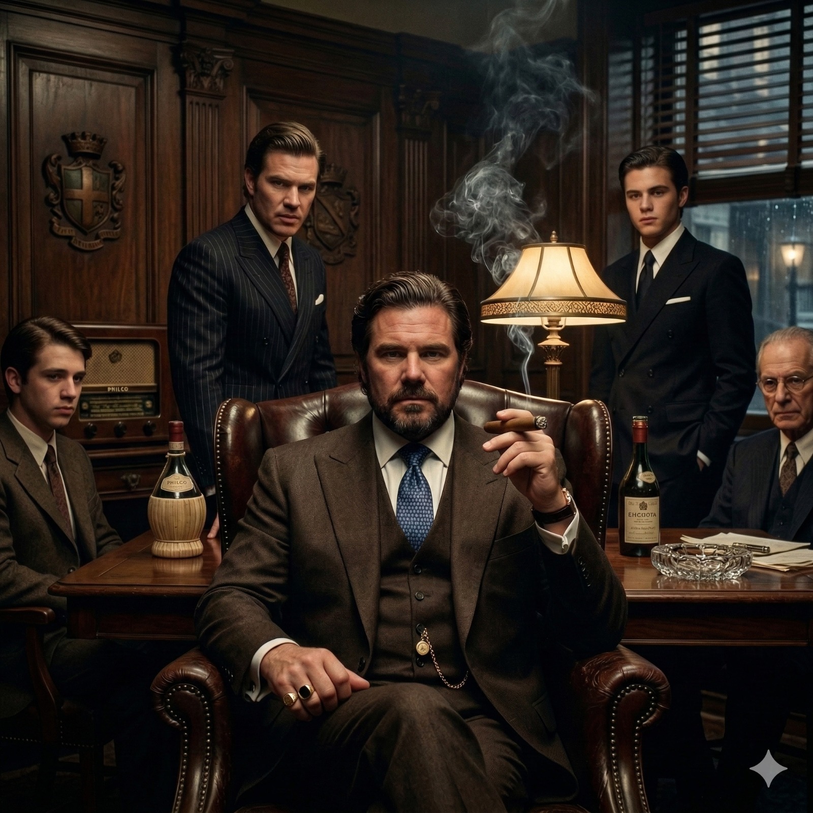 Vorcaro e a família Corleone