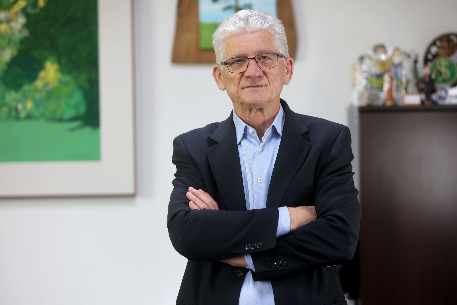 O homem por trás da saúde financeira do Paraná