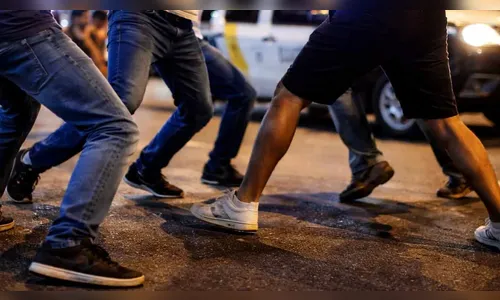 Briga na avenida brasil em Ivaiporã resulta em três feridos e mobiliza polícia