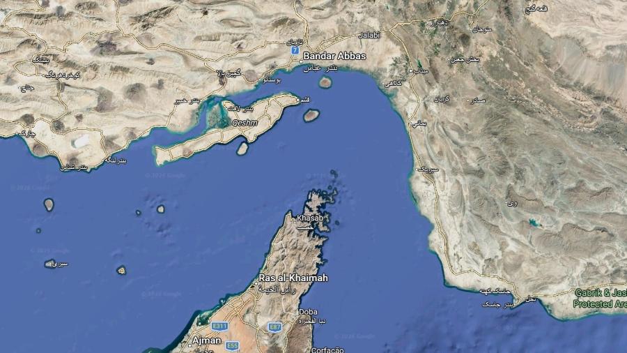 Estreito de Ormuz e a ameaça iraniana de bloqueio do trânsito marítimo