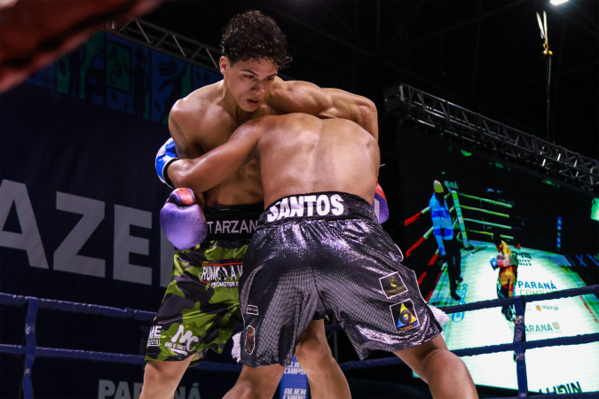 Paranaguá recebe domingo com lutas do FMS Fight Night 10 nos Jogos da Aventura e Natureza