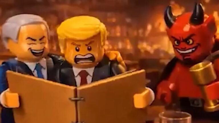 Irã reforça propaganda contra os EUA com vídeo animado estilo Lego