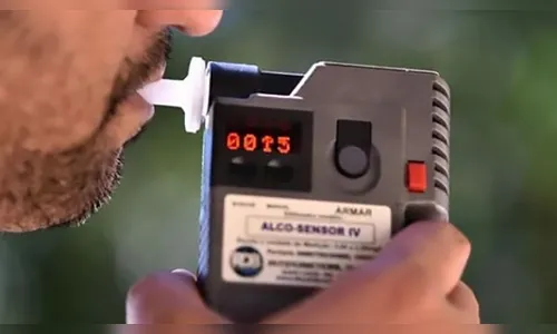 Motorista é preso com bafômetro apontando 1,17 mg/l após acidente em Pitanga