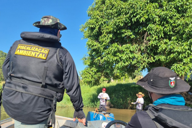 Iat reforça fiscalização e aplica multas de r$ 169 mil durante piracema no paraná