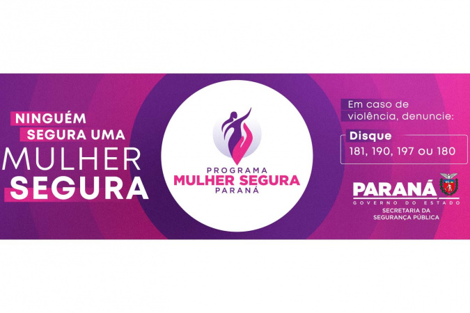Programa mulher segura amplia divulgação com apoio da Viação Graciosa e Outdoormídia