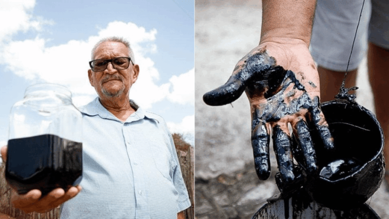 Anp avalia descoberta de suposto petróleo por agricultor no Ceará