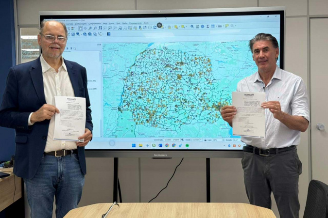 Paraná impulsiona conectividade de internet em pontos turísticos estratégicos