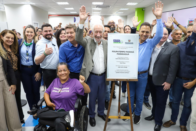 Poupatempo inaugura unidade em Paranaguá com sala sensorial inovadora
