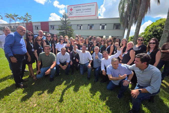 Ratinho Junior amplia hospital de Loanda com 106 leitos para atender região