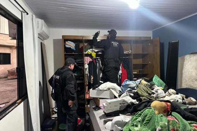 Polícia civil investiga grupo por roubos de carga na Região Metropolitana de Curitiba