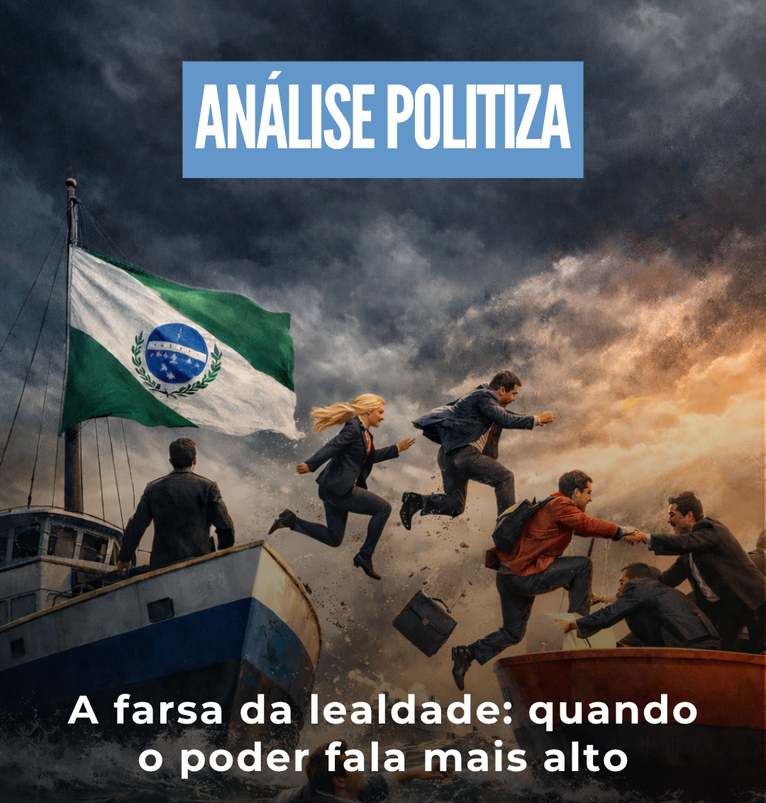A Farsa da Lealdade: quando o poder fala mais alto
