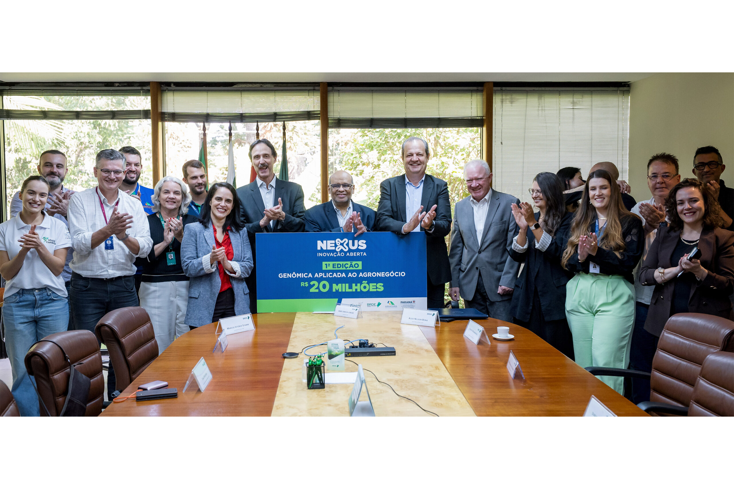 Paraná investe 20 milhões em inovação para genômica no agronegócio