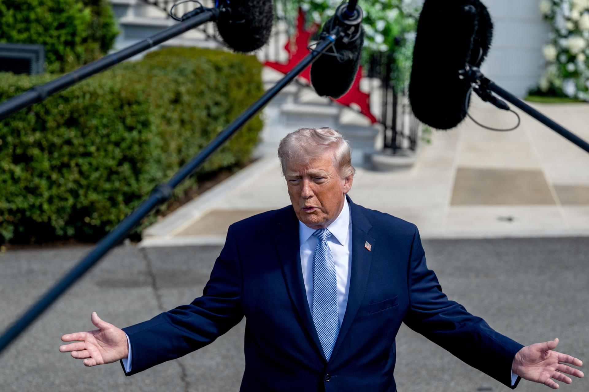 Trump contesta mapa eleitoral da Virginia por suposta fraude