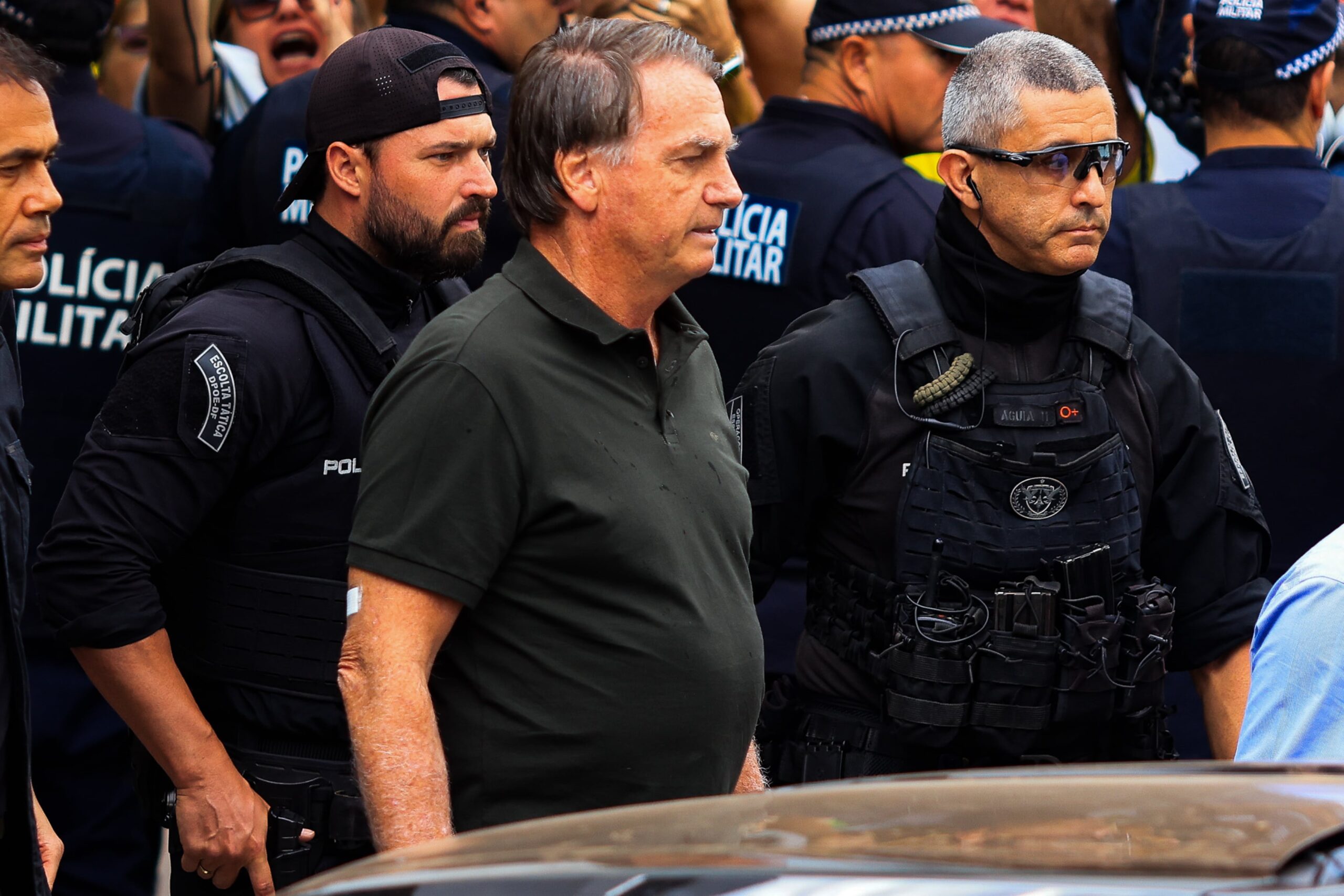 Prisão domiciliar de Jair Bolsonaro é mantida após decisão de Cármen Lúcia