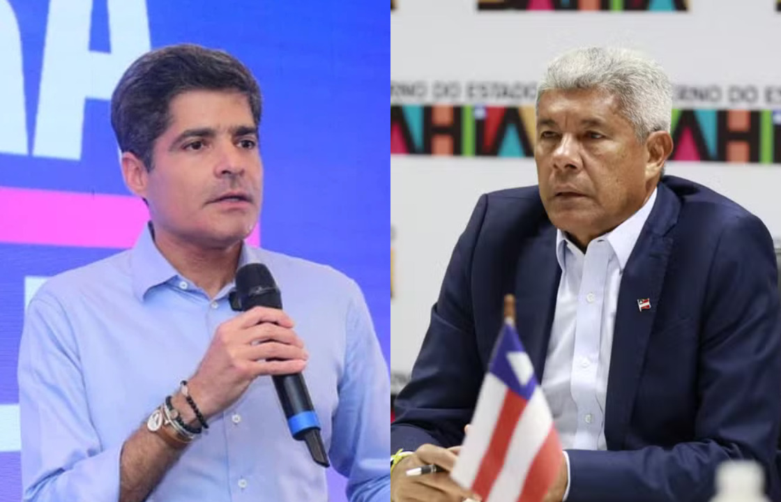 Acm Neto e Jerônimo empatam tecnicamente na disputa pelo governo da Bahia