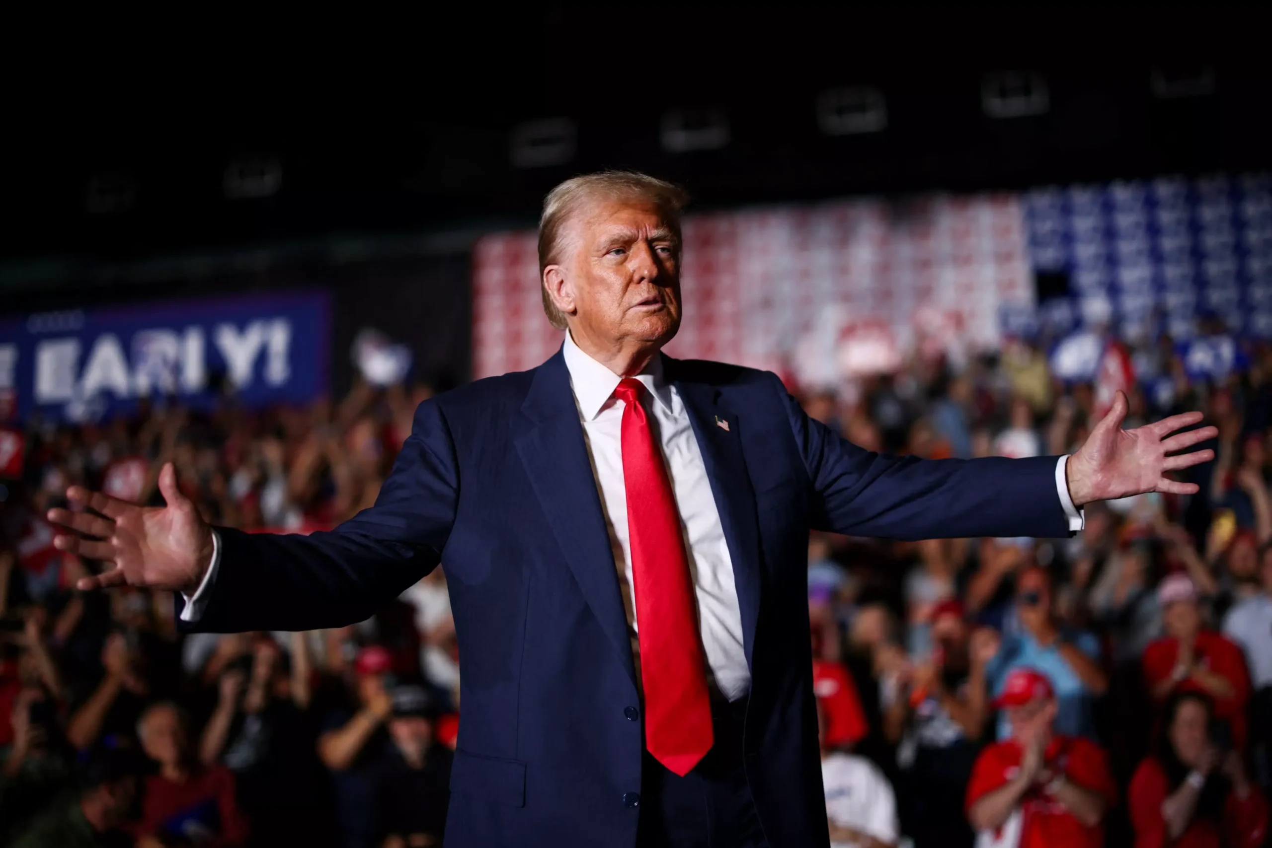 Trump diz que EUA têm controle total sobre o Estreito de Ormuz