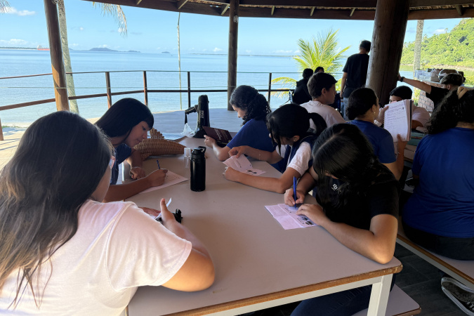 Escola do Mar impulsiona turismo com atividades práticas para alunos do litoral