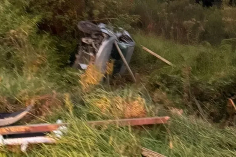 Motorista embriagado é preso após dois acidentes em rodovias de Santa Catarina