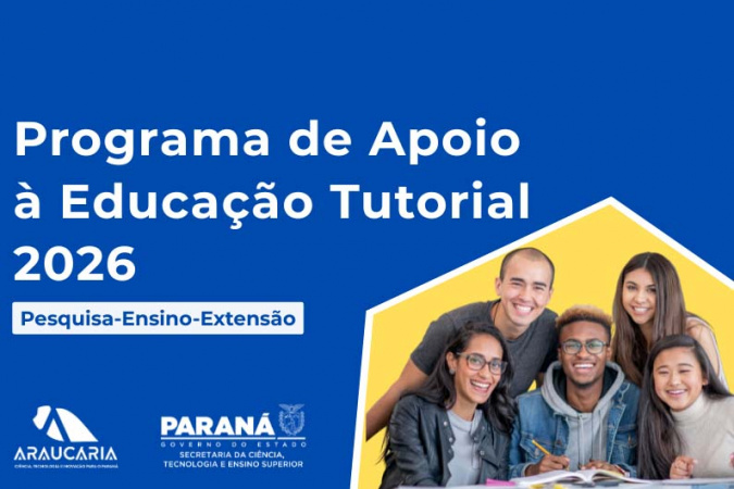 Estado do Paraná investe R$ 7,6 milhões para fortalecer educação tutorial universitária