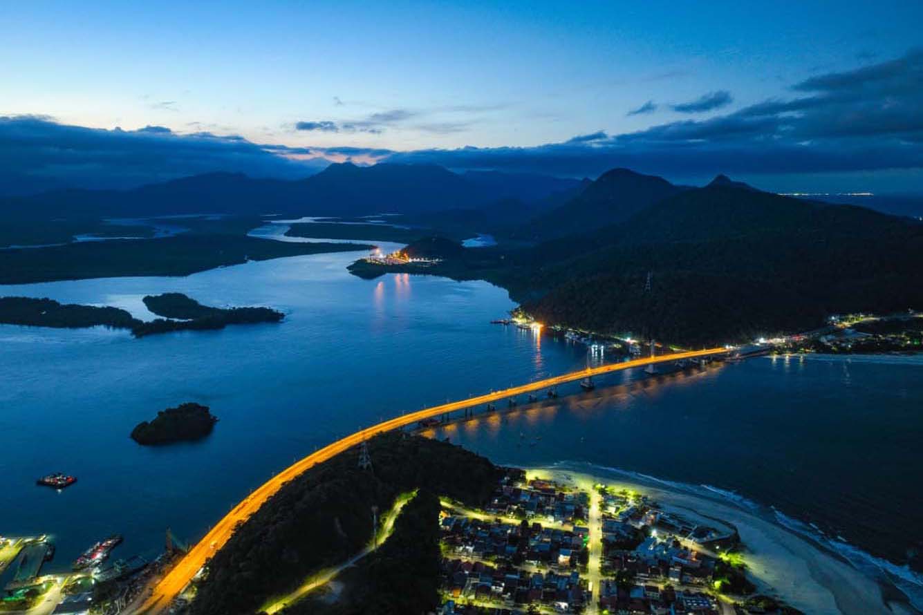 Inauguração da Ponte de Guaratuba impulsiona desenvolvimento no litoral paranaense