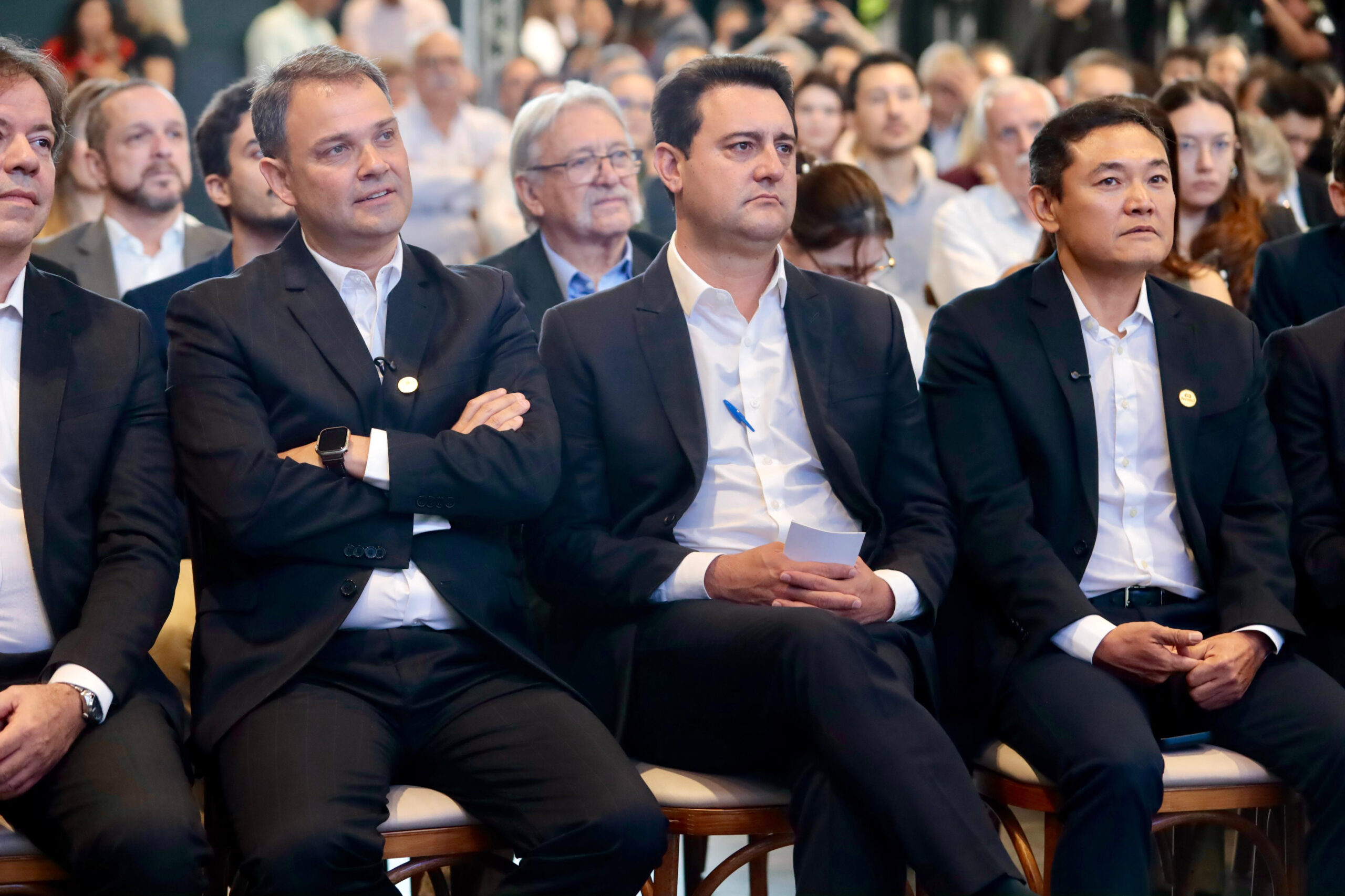 Ratinho Junior destaca boom da construção civil no Paraná em evento do Sinduscon