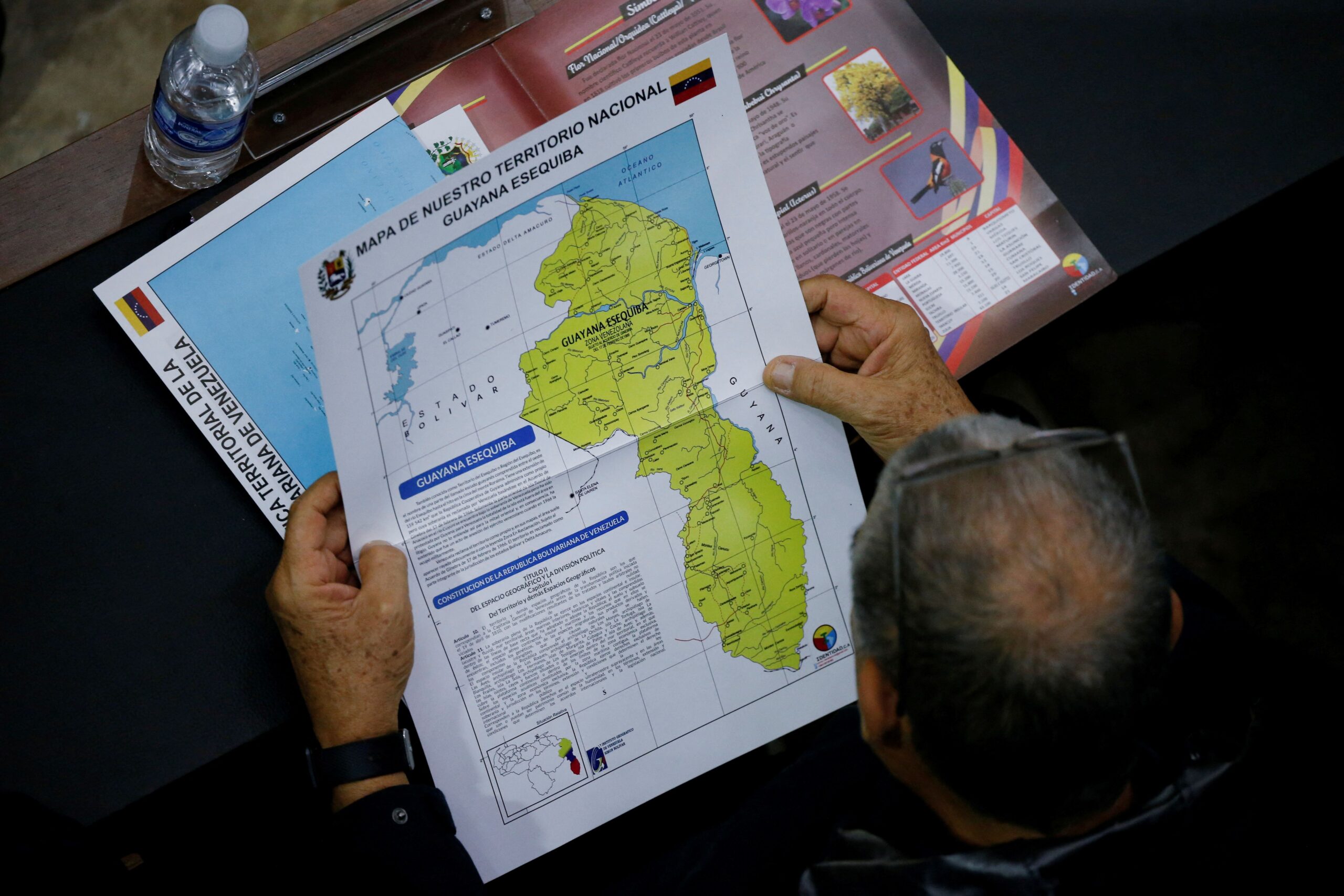 Guiana defende fronteira e desafia reivindicação da Venezuela sobre Essequibo