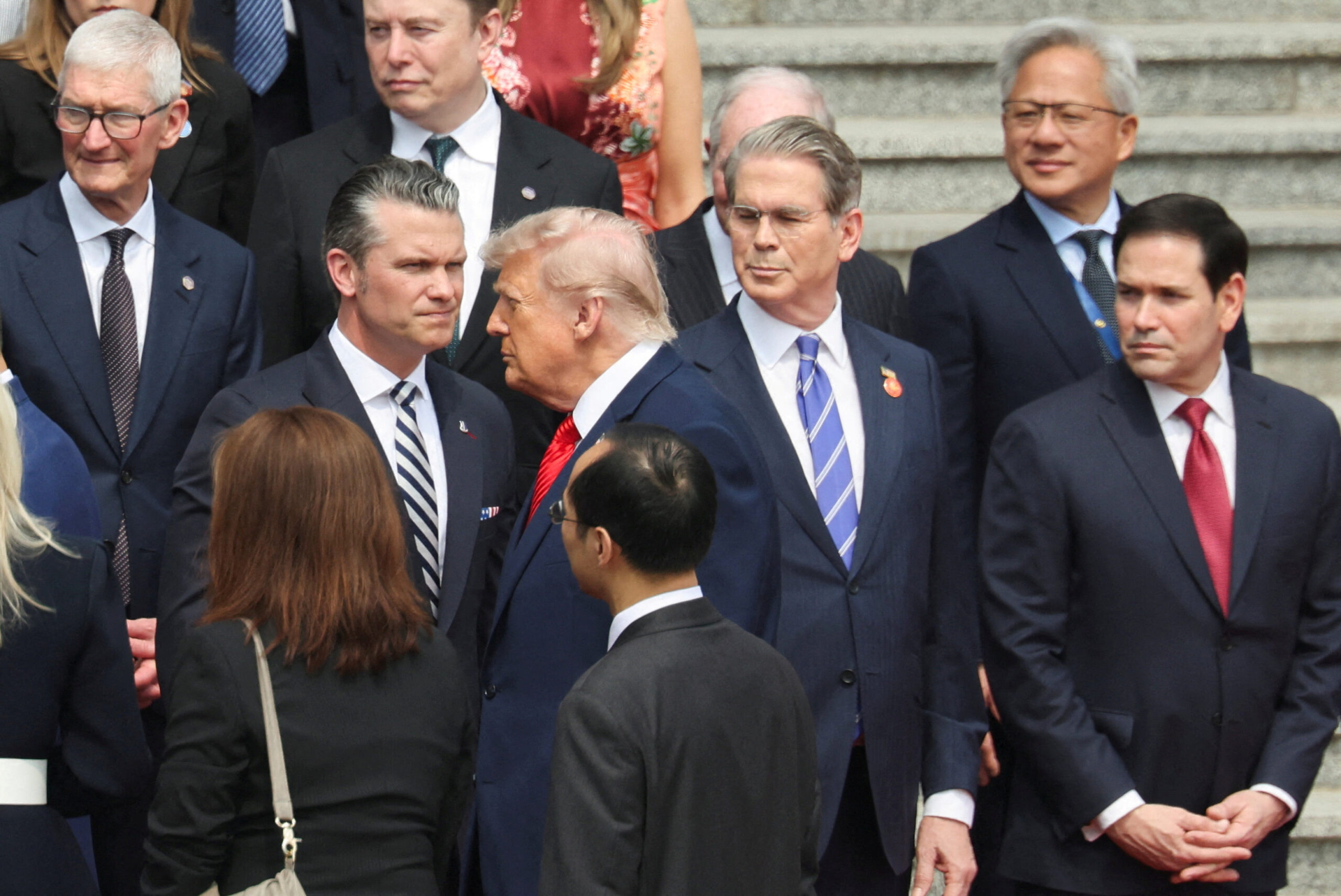 Executivos norte-americanos buscam reaproximação comercial na china com resultados discretos