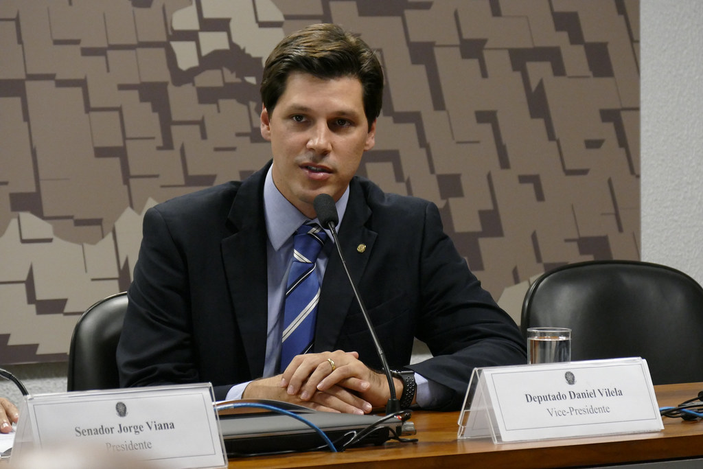 Daniel Vilela lidera pesquisa eleitoral para governo de Goiás com 38%