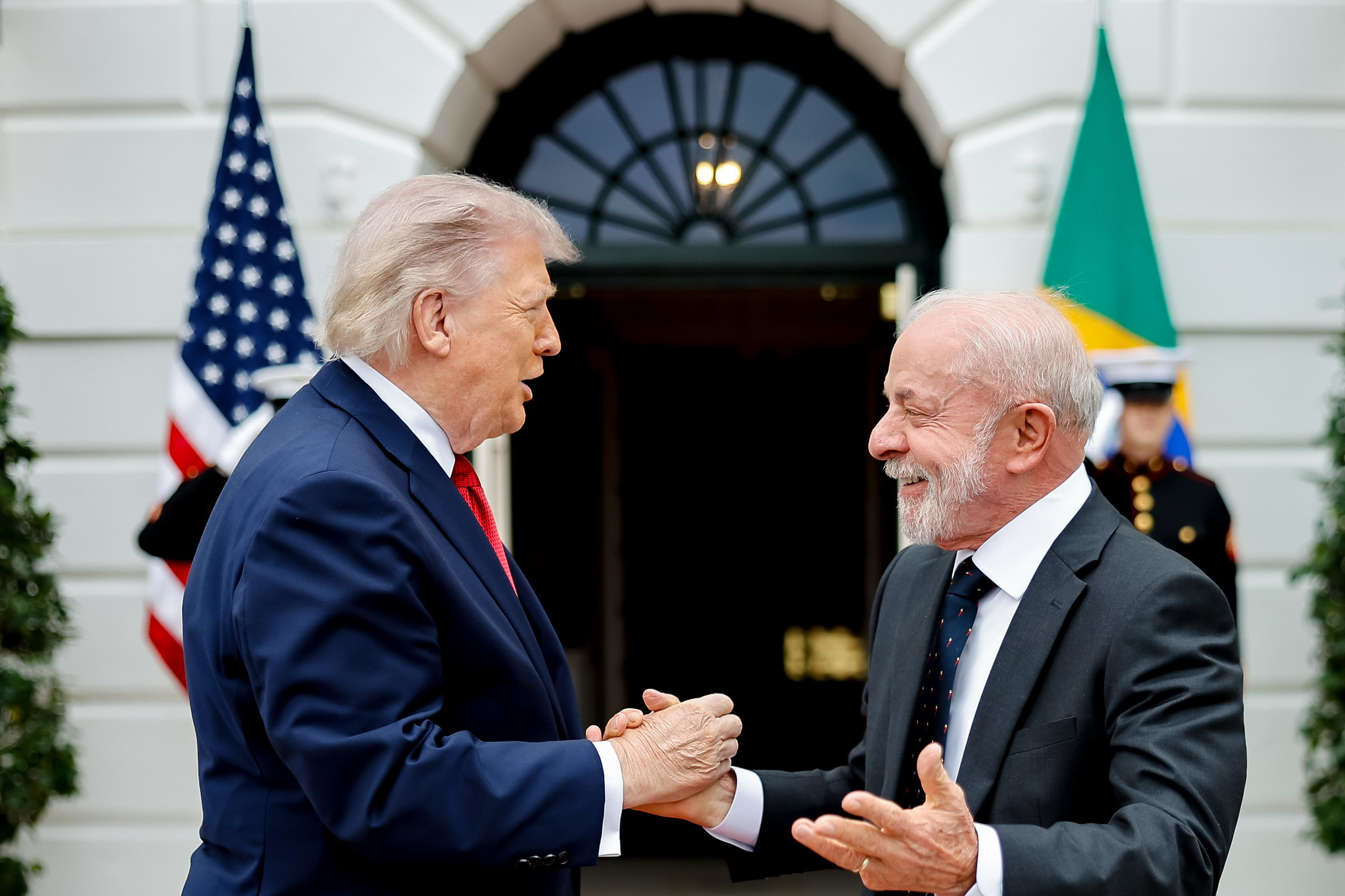 Lula brinca com Donald Trump sobre visto dos jogadores na copa de 2026
