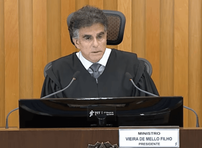 Partido Novo recorre ao CNJ contra presidente do TST por discurso ideológico