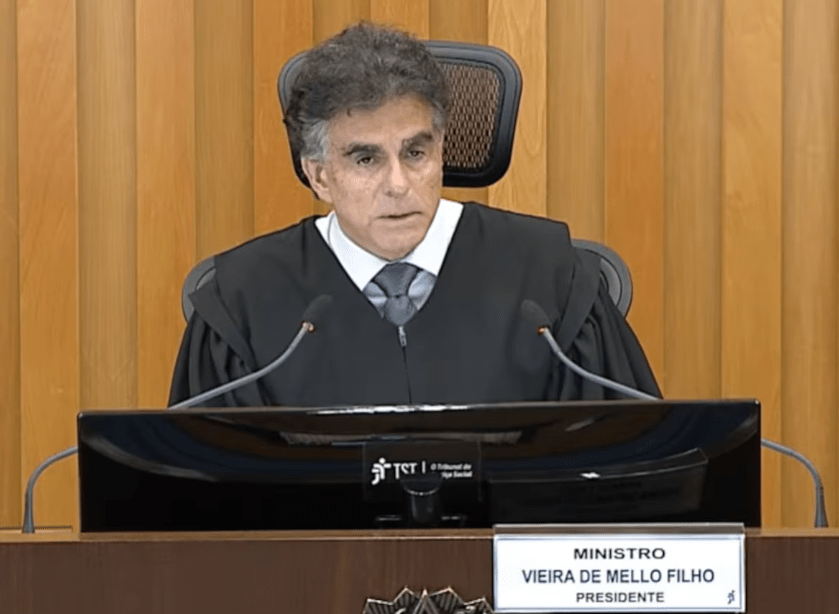Partido Novo recorre ao CNJ contra presidente do TST por discurso ideológico