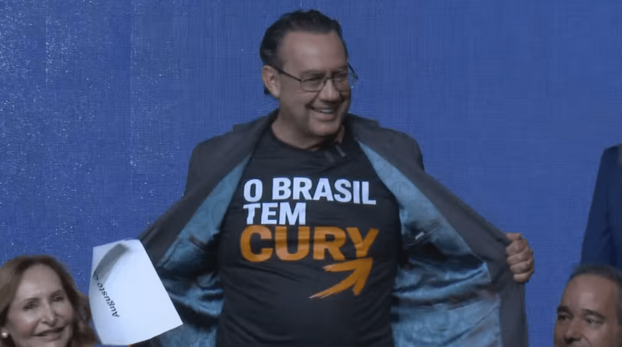 Augusto Cury lança pré-candidatura à presidência com foco na pacificação nacional