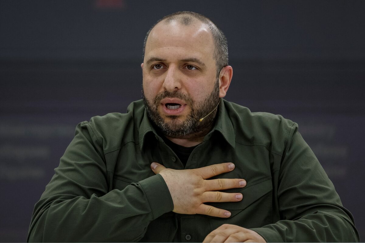 Rustem Umerov chega a Miami para negociar fim da guerra na Ucrânia