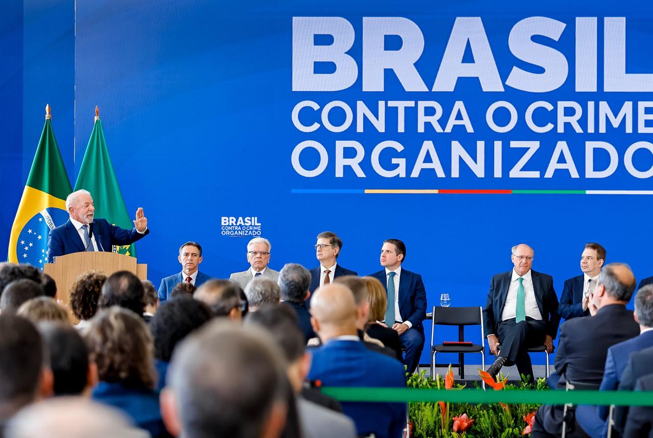 Lula anuncia criação do Ministério da Segurança após aprovação da PEC pelo Senado