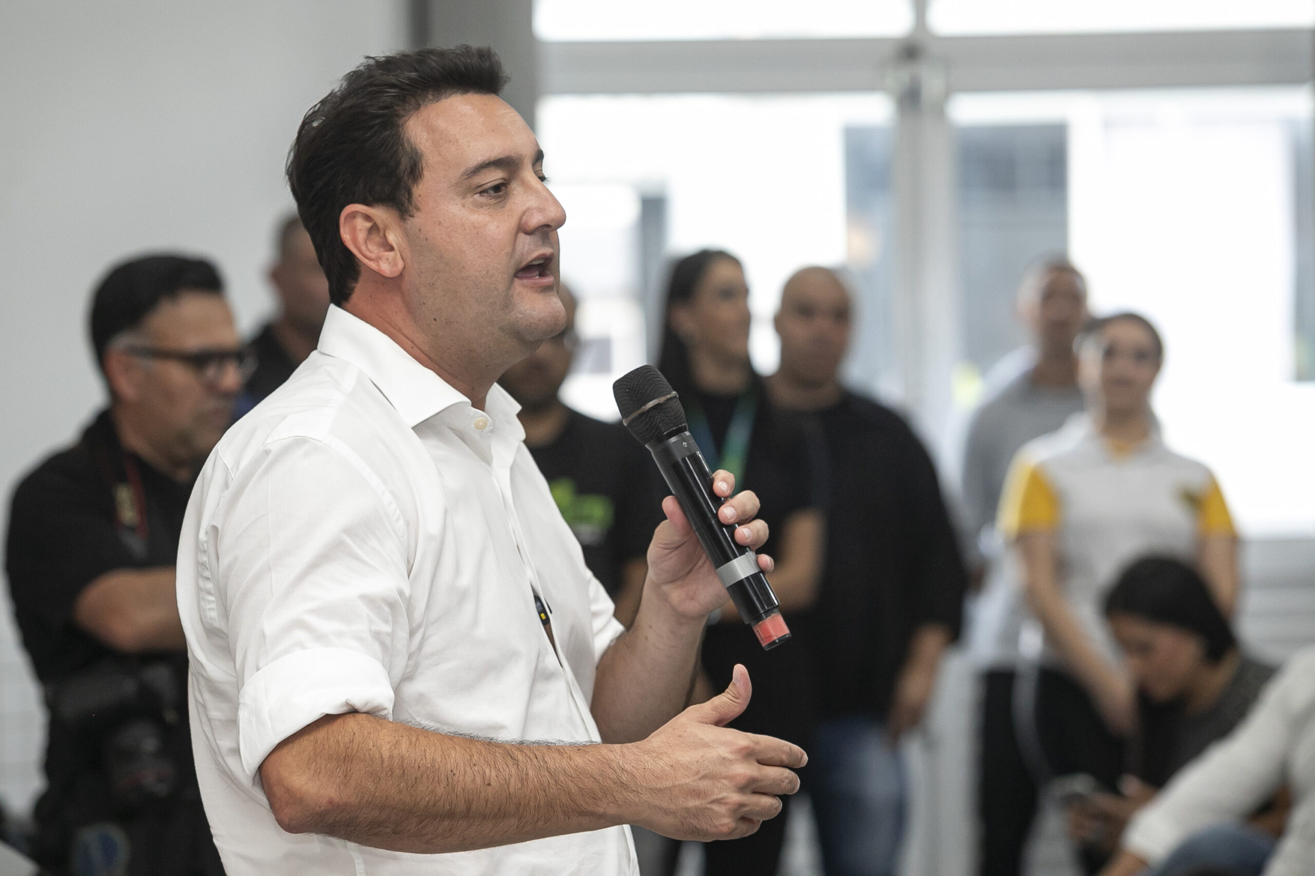 Governador Ratinho Junior anuncia complexo de saúde e investimentos em Altônia