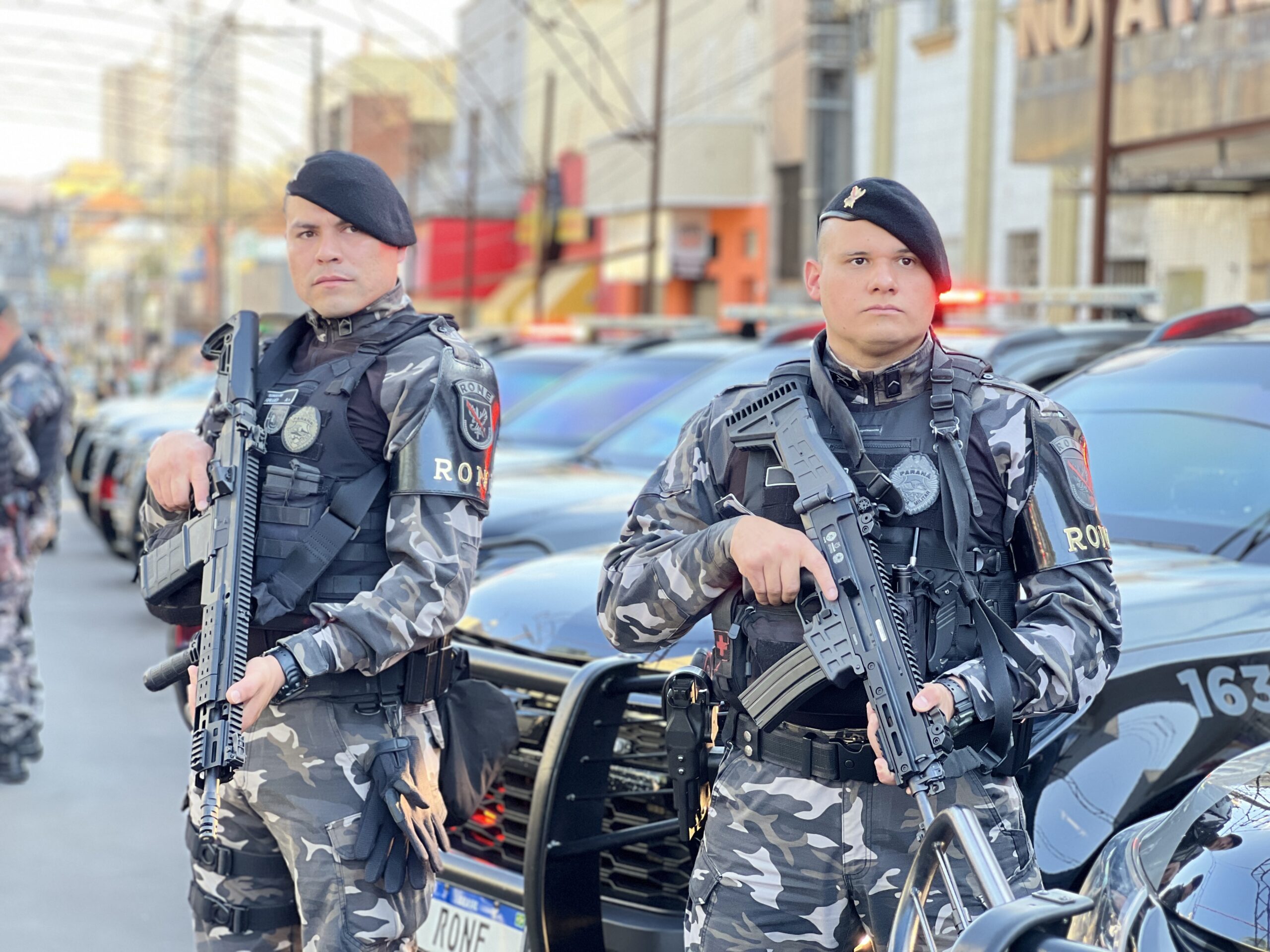 Forças de segurança lançam operação integrada em Rolândia