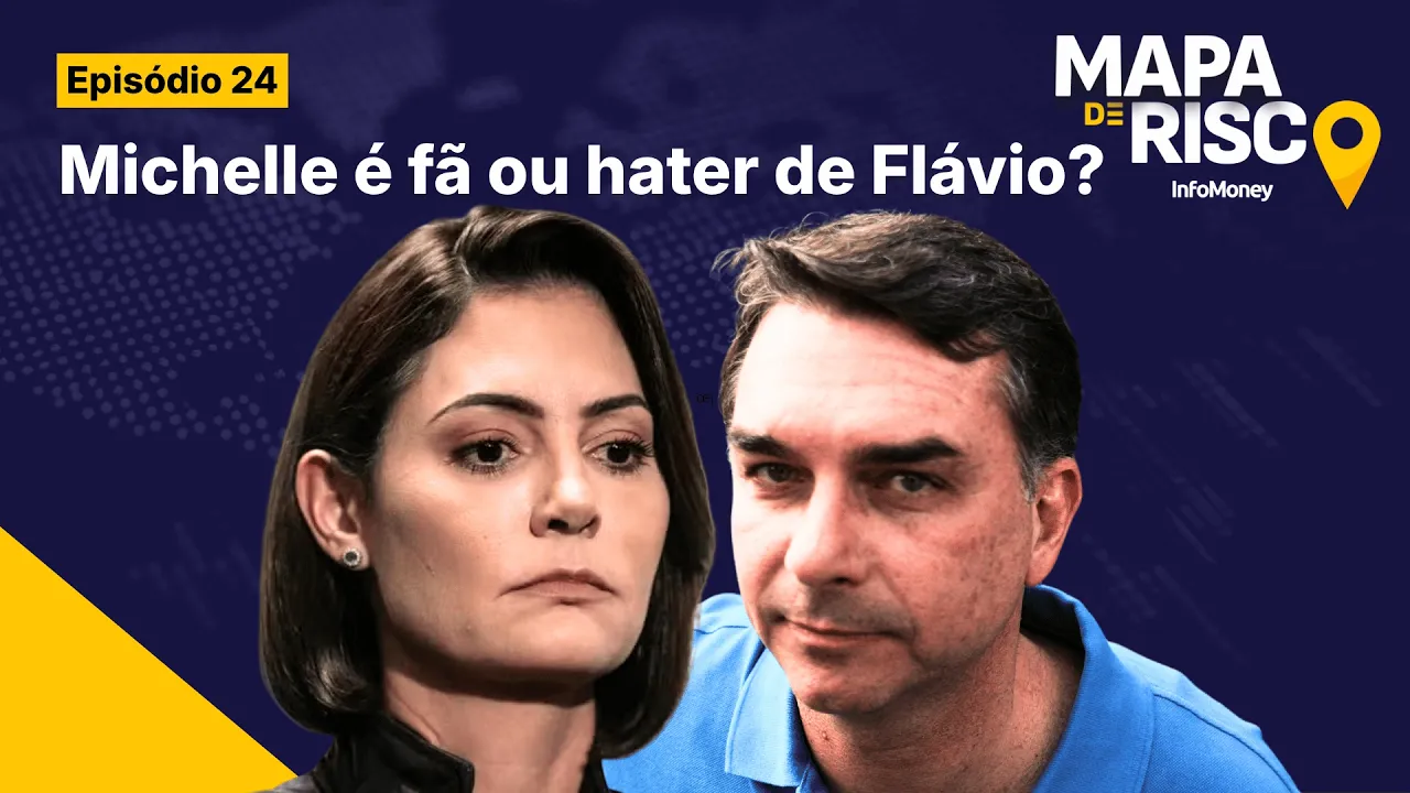 Eduardo Bolsonaro reforça apoio a Flávio e critica Michelle após crise familiar