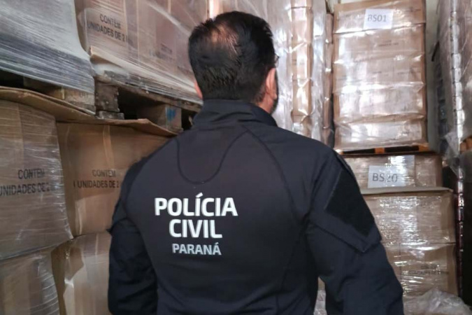 polícia civil desarticula esquema de falsificação de vinhos em curitiba